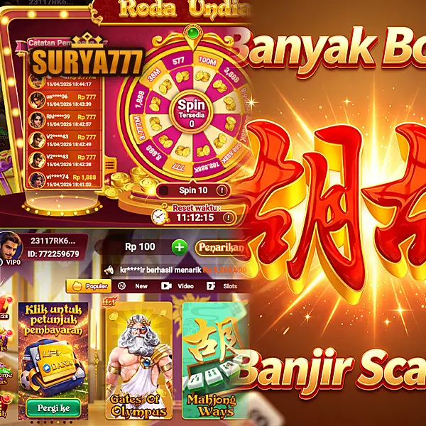 surya777 Tangkapan Layar - Resmi