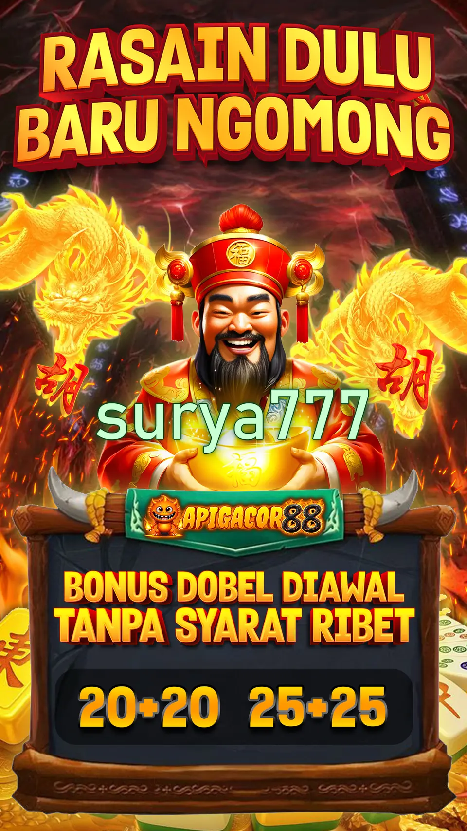 surya777 Tangkapan Layar Resmi APK